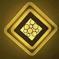 Светильник светодиодный Мелодия Света Узор 6102/200*200-30W 220В 30Вт Белый картинка 